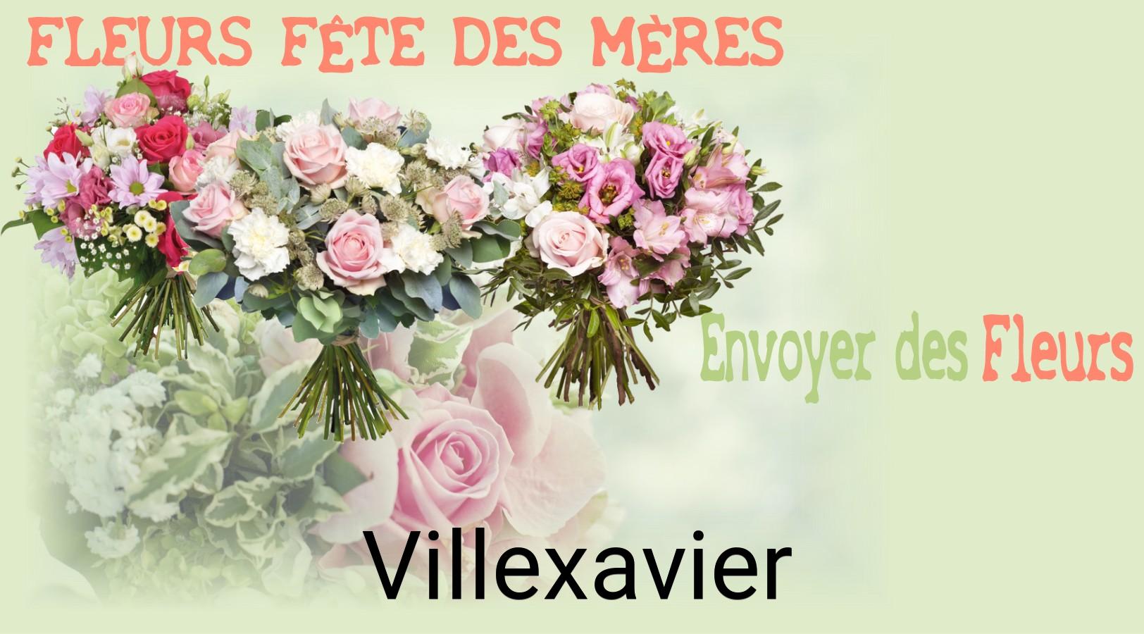 Bouquet de Fête des Mères livré à Villexavier